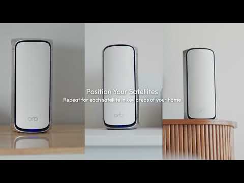 NETGEAR Orbi 970 Setup: Unbox, Connect and Add Satellites