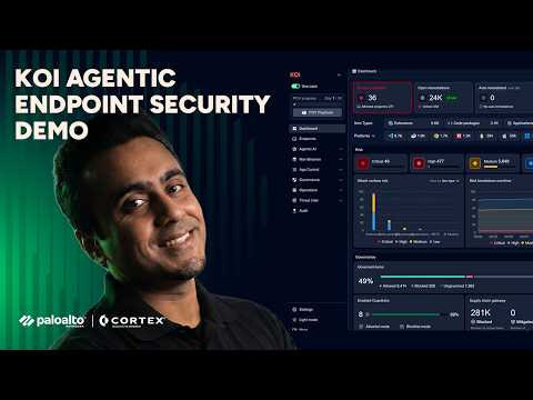 Agentic Endpoint Security: Govern & Protect AI Agents | Palo Alto Networks