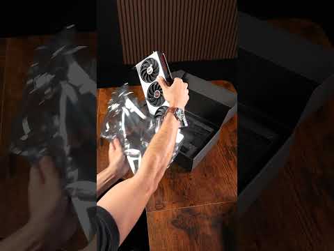Let’s Unbox the T1 GeForce RTX™ 5070 GPU! #t1 #rog #pcgaming #unboxing #asus