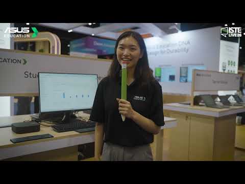 ASUS Education Powers K-12 at ISTE 2026 | Full Booth Tour