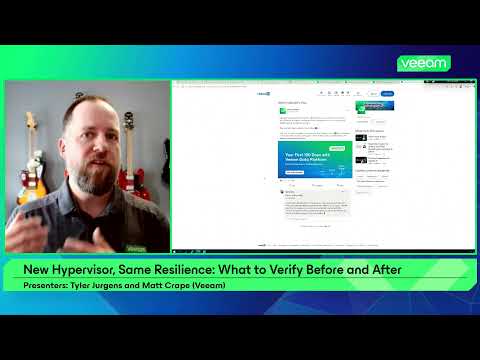 New Hypervisor, Same Resilience: What to Verify Before and After