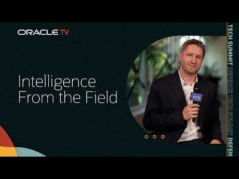 Airis Labs on User-Generated Field Intelligence: Oracle TV at Defence Summit