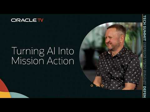 Whitespace on Sovereign AI for Defense: Oracle TV at Defence Summit