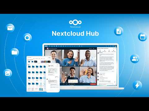 Nextcloud Hub: The next-generation digital workspace that puts you in control