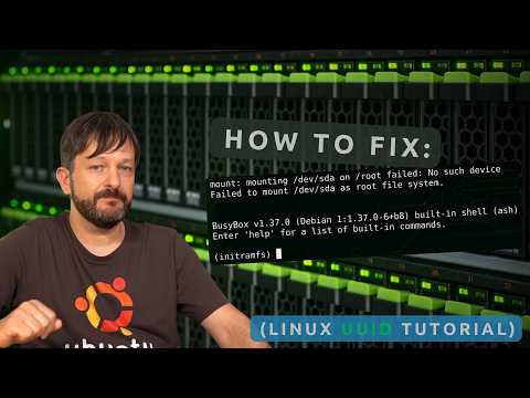 Why You NEED UUIDs in fstab (Linux Storage Explained)