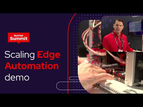 Scaling edge automation in air gap systems demo