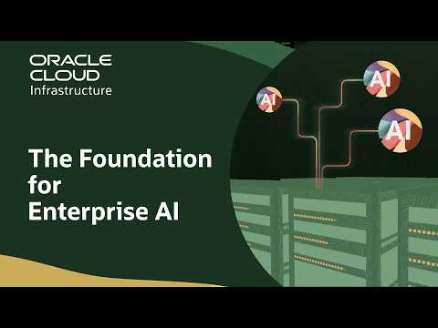 Oracle AI Infrastructure: Powering Enterprise AI