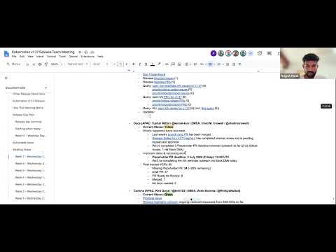 Kubernetes SIG Release for 2026-07-01T07:22:38Z.mp4