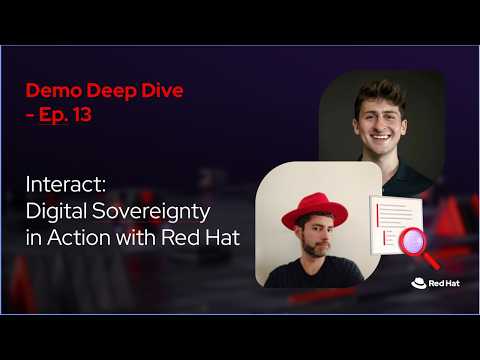 Digital Sovereignty in Action with Red Hat ft. Ricardo
