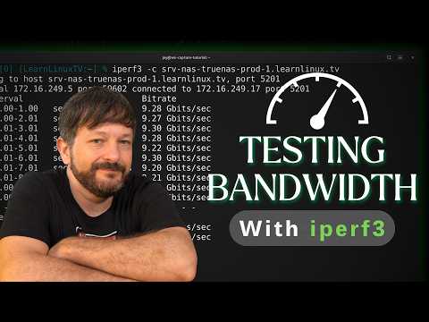 How to Test Your Network Speed on Linux with iPerf3