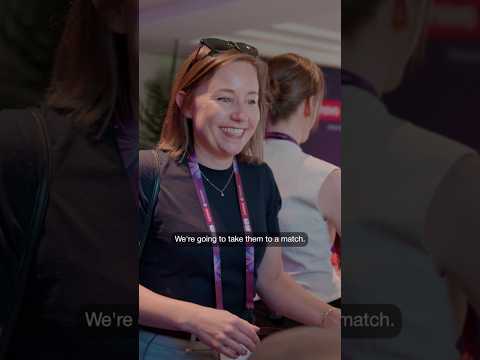 Lenovo Hosts Floating Soccer Pitch in Seattle to Talk Sports Tech and Innovation