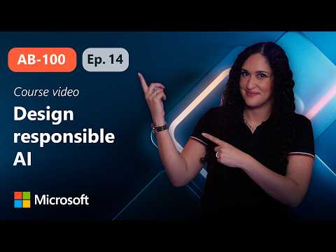 Design responsible AI security, governance, risk management, and compliance | AB-100 | Episode 14