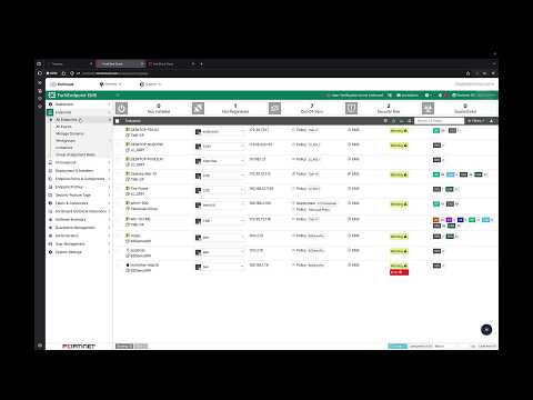 FortiEndpoint EPP Demo: Protect Against Malware, Ransomware, and Vulnerabilities