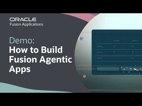 Build Agentic Apps with Oracle AI Studio Skill: Demo