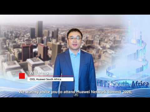 Huawei Network Summit 2026 is coming to Johannesburg on July 23.