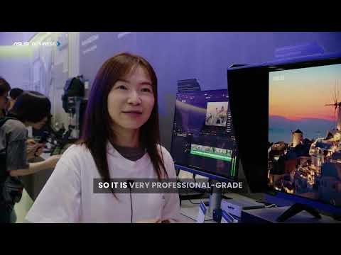 The ASUS Professional Monitors Built for Creators and Productivity