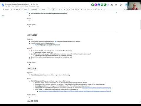 SIG Autoscaling Weekly SIG Meeting for 2026-07-14T15:05:38Z.mp4