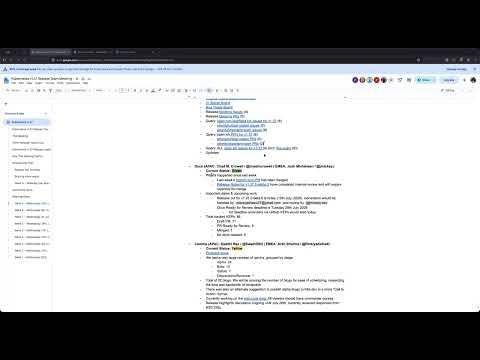 Kubernetes SIG Release for 2026-07-15T07:21:06Z.mp4