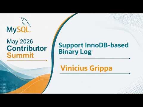 Support InnoDB-based binary log (transactional binlog stored within InnoDB)