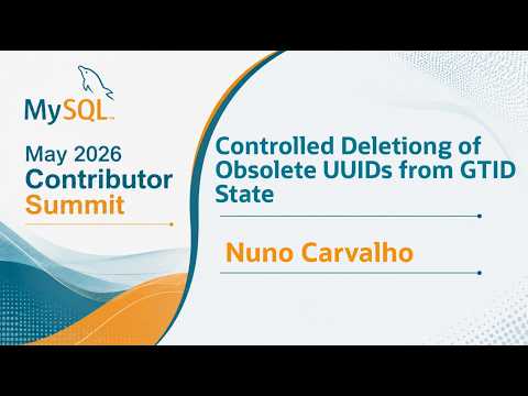 Controlled Deletion of Obsolete UUIDs from GTID State