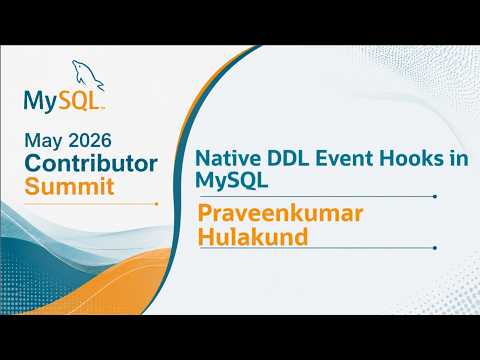 DDL Triggers for Schema Change Auditing and Control in MySQL