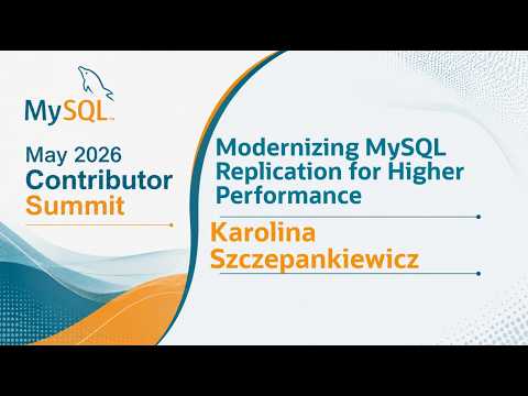 Next-Generation MySQL Replication Performance and Scalability Improvements