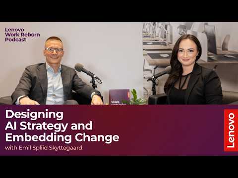Designing AI Strategy – Emil Spliid Skyttegaard, Management Consultant at Implement Consulting Group