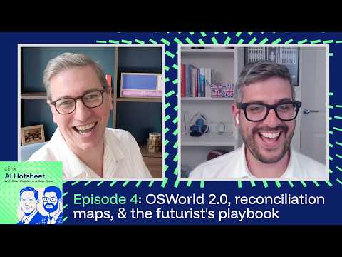 OSWorld 2.0, AI Reconciliation Maps, & the Futurist’s Playbook