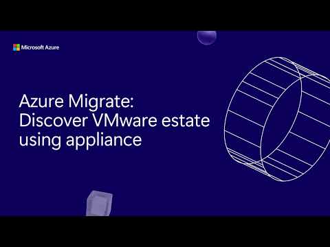 Discover workloads and applications managed by VMware vCenter with Azure Migrate