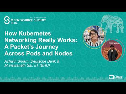 How Kubernetes Networking Really Works: A Packet’s Journey Across… Ashwin Sriram & M Viswanath Sai
