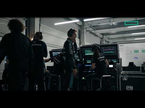 HPE Mercedes F1 (0:15) ESL 16×9 Burnt-in