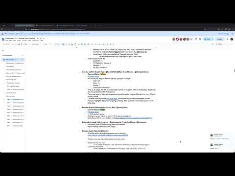 Kubernetes SIG Release for 2026-07-15T15:56:13Z.mp4