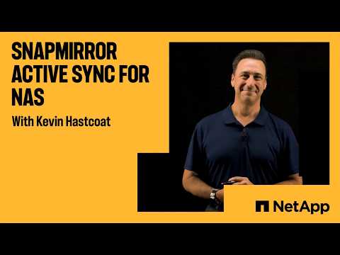 SnapMirror active sync for NAS