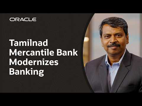 Tamilnad Mercantile Bank Drives Efficiency with AI-Powered Oracle Fusion Apps