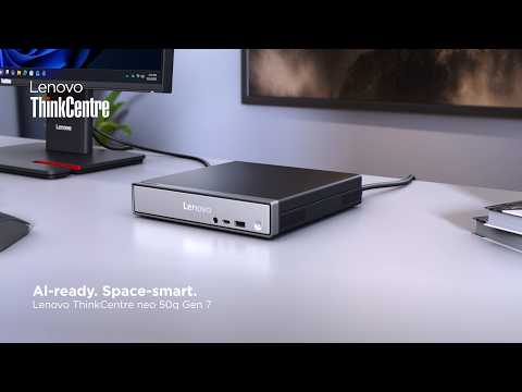 Lenovo ThinkCentre neo 50q Gen 7 – Your AI Ready Tiny Desktop