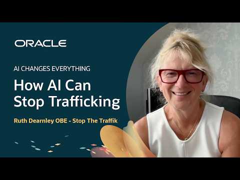 AI Changes Everything: Using AI to Help Prevent Human Trafficking