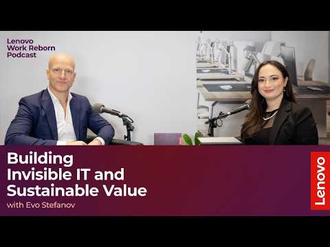 Building Invisible IT and Sustainable Value with Managing Partner at Methodia, Evo Stefanov