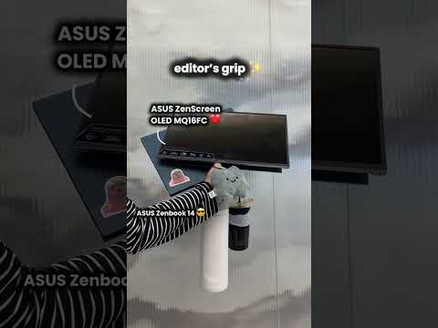 #ASUS ZenScreen OLED MQ16FC