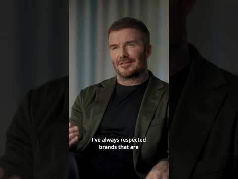 Why David Beckham Partnered with Lenovo