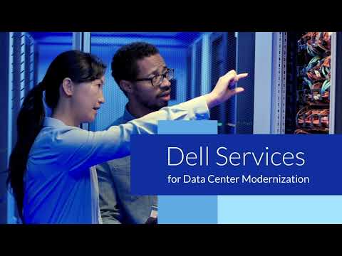 Power Your AI Future with Dell Services for Data Center Modernization
