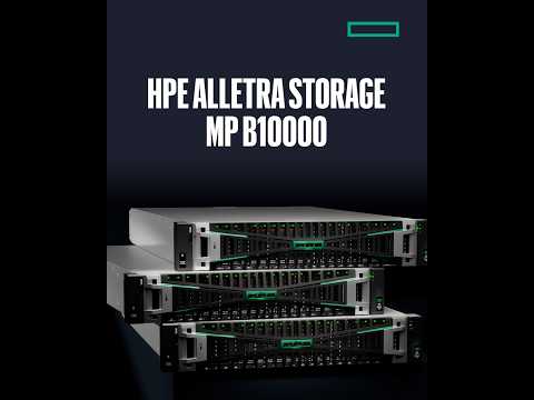 HPE Alletra Storage MP B10000 – Momentum and Customer Outcomes