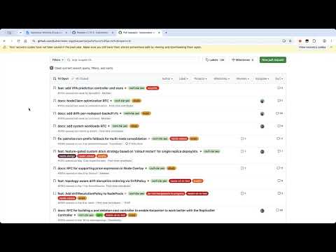 SIG Autoscaling Bi-Weekly Karpenter Working Group for 2026-07-16T15:58:05Z.mp4