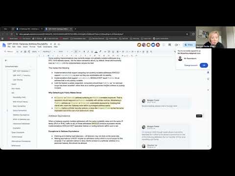 WG AI Gateway Meeting for 2026-07-16