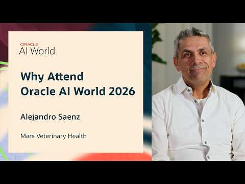 Mars Veterinary Health: AI Lakehouse at Oracle AI World