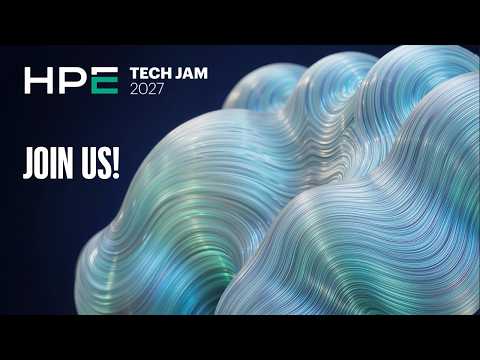 HPE Tech Jam 2027 – Save the date