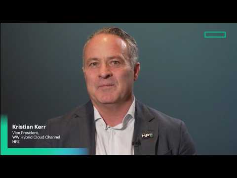 Winning Bigger in Hybrid Cloud with HPE