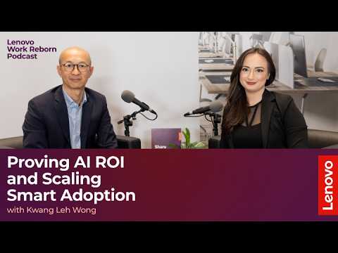 Proving AI ROI and Scaling Smart Adoption with CTO of RHB Bank in Malaysia, Kwang Leh Wong