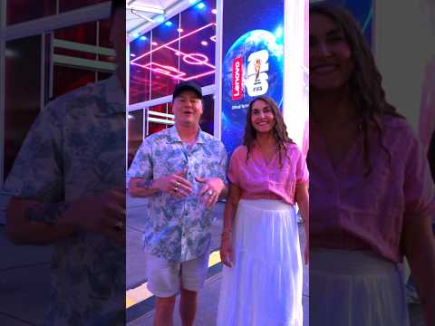 Showcasing Lenovo Tech Powering the FIFA World Cup 26™ at the Mexico City Fan Fest