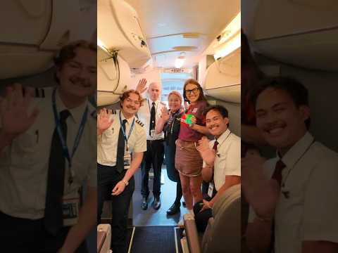 Surpring the Flight Crew Ahead of the FIFA World Cup Finals™