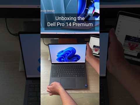 Unbox the Dell Pro 14 Premium